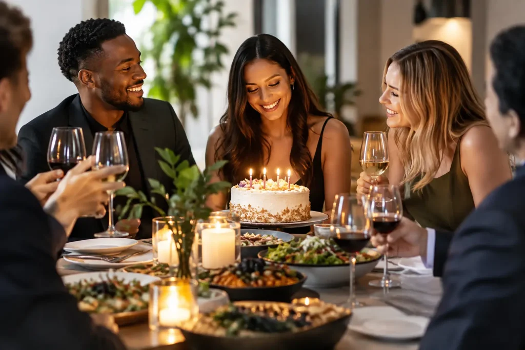 Supper Club Birthday Dinner Ideas for a Great Night