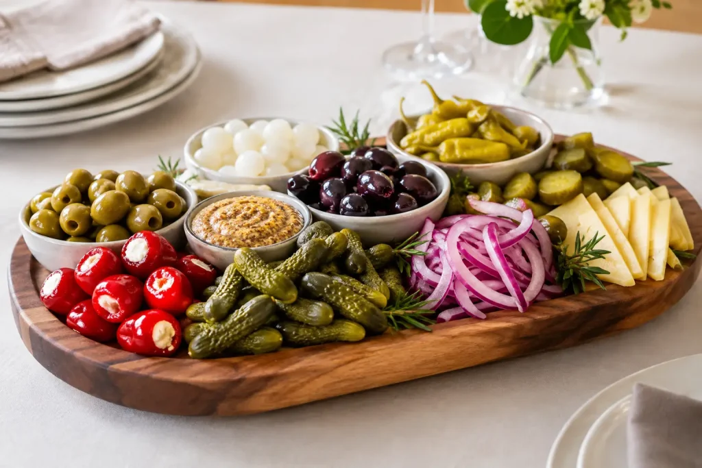 Traditional Relish Tray Guide for Supper Club Tables