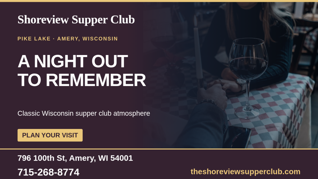 A Classic Wisconsin Supper Club Night Out