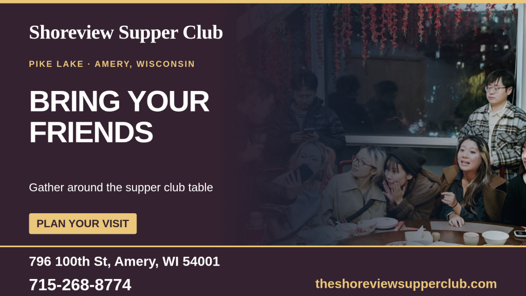 Bring Friends and Family to Shoreview