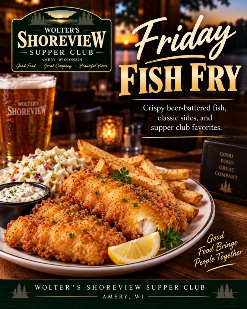 Make Friday a Shoreview Fish Fry Night