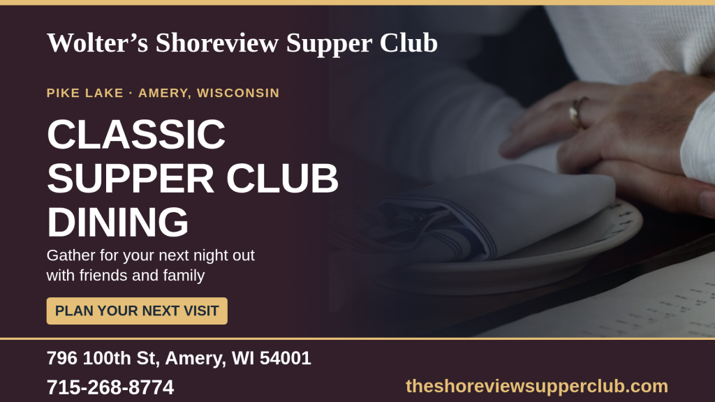 Make Shoreview Your Next Supper Club Night